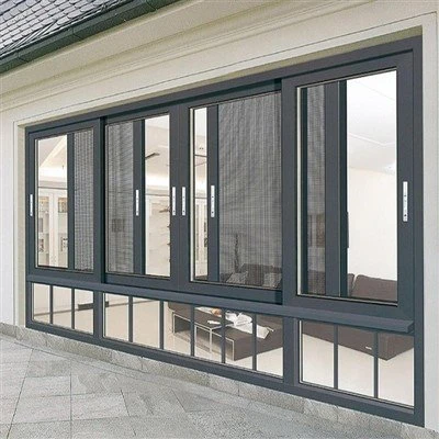 Dab tsi yog qhov zoo thiab tsis zoo ntawm Aluminium Windows?