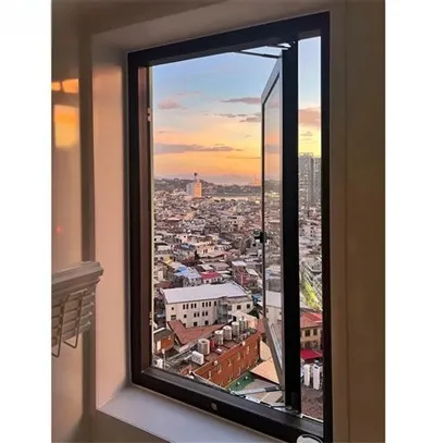 Ntses Aluminium Tilt thiab tig qhov rais