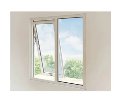 Sliding qhov rais nrog rau saum dai